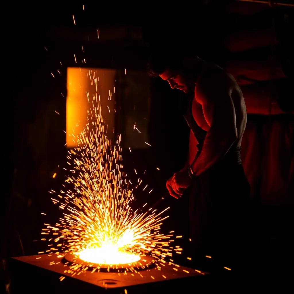 Forged: The Man God Builds