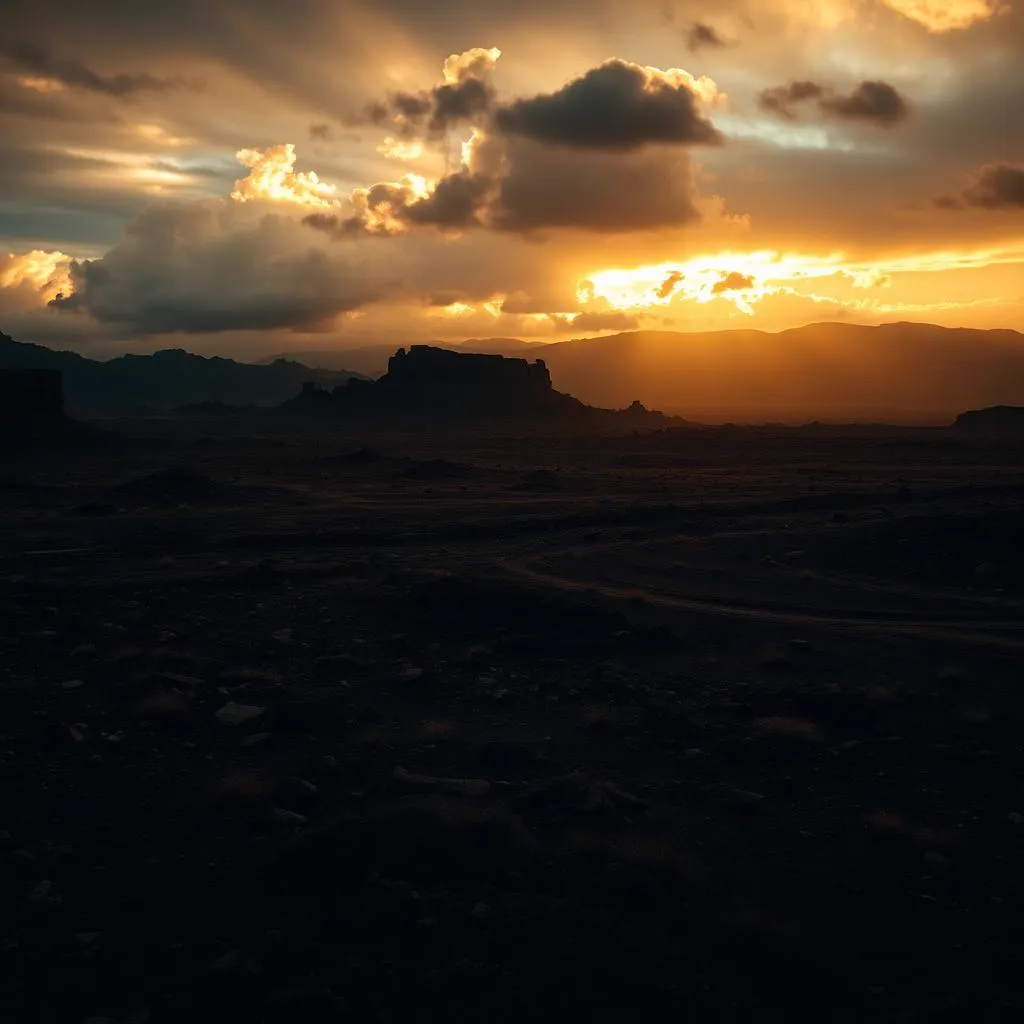 40 Days in the Wilderness
